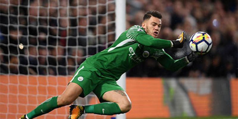 Goalkeeper Ederson’s future in the Premier League