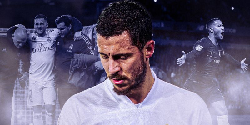 Eden Hazard's ups and downs career: From young talent to the burden of expectations